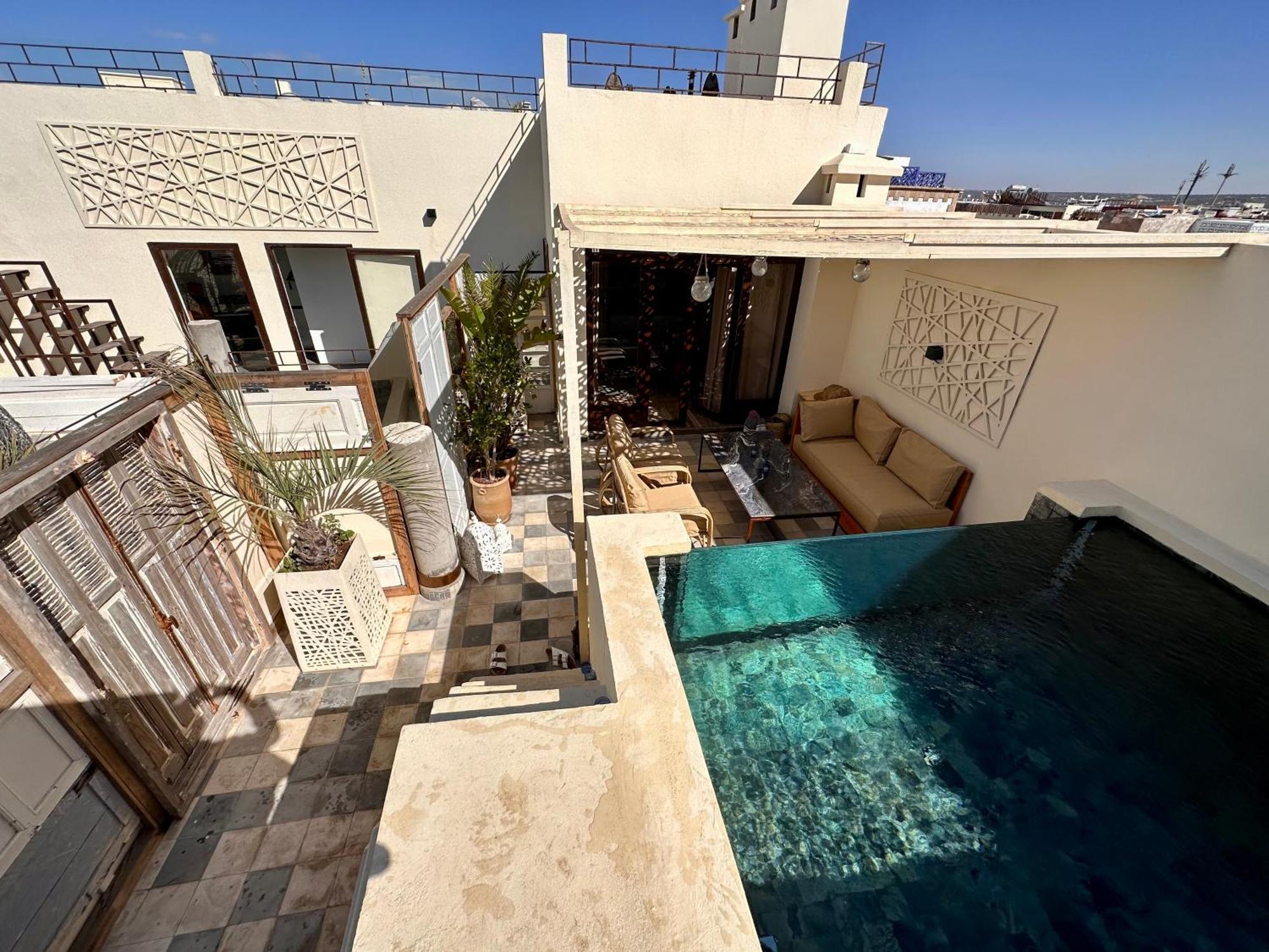 Riad Espritbleu - Adult Only Suvayr Oda fotoğraf